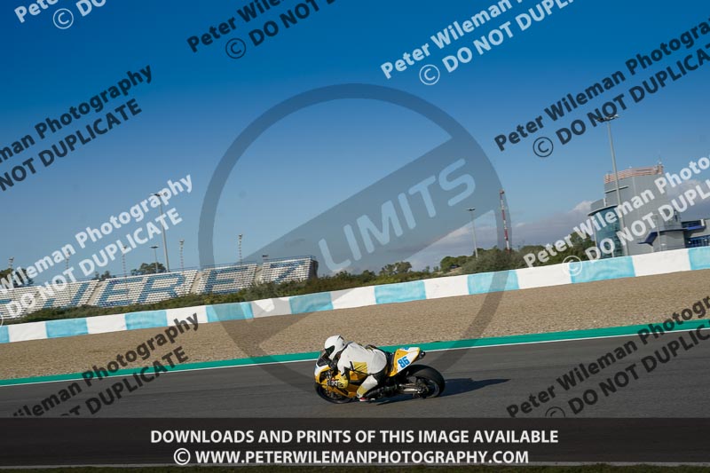 25 to 27th november 2017;Jerez;event digital images;motorbikes;no limits;peter wileman photography;trackday;trackday digital images